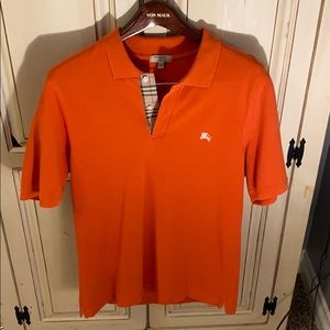 Burberry Men Polo. Large. Good condition